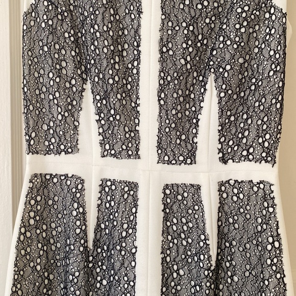 BCBG MAXAZRIA Rumor Lace Sheath Dress - Picture 6 of 16